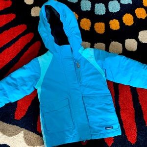 Lands End Waterproof Snow Jacket Kids 3T
